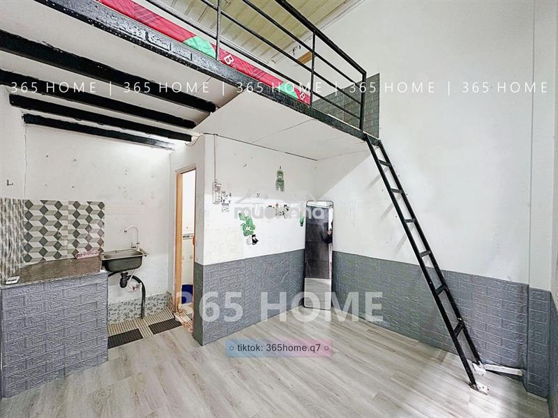 Phòng gác giá rẻ khu tân quy, gần lotte