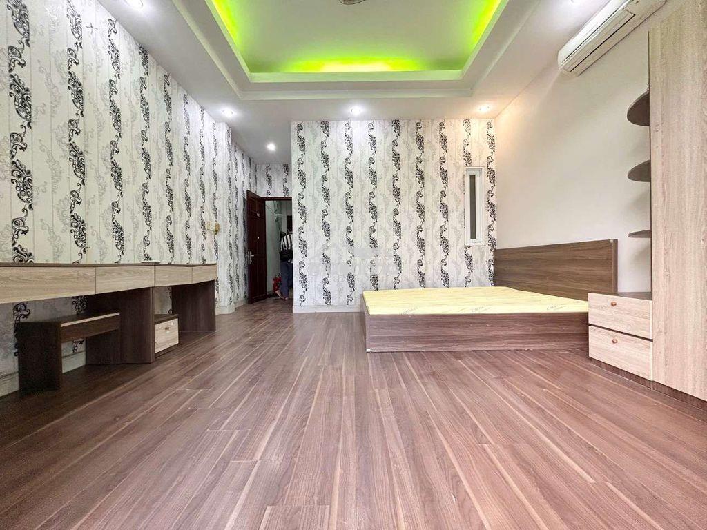 🏵️ Nhà tớ - cho thuê studio bancony tách bếp - rất to ở chu văn an - bt - Ảnh 4