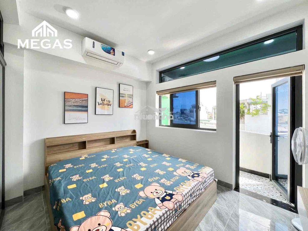 🔥 Căn hộ 1 phòng ngủ bancol, đi bộ qua ueh csb, bách khoa, hoa sen 🔥 - Ảnh 4
