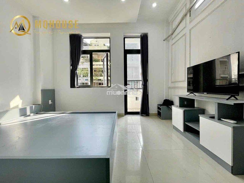 Cho thuê căn hộ 1pn balcony giá rẽ ngay cầu thị nghè a cv lê văn tám - 4