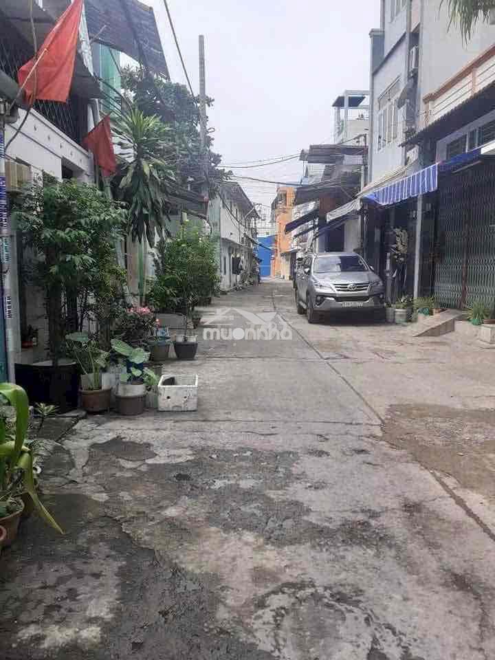 Bán nhà hẻm xe hơi cạnh khu tên lửa gần aeon mall bình tân - 2