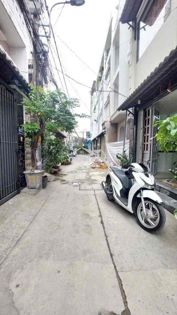 Nhà hẻm xe hơi 1/ ngắn nguyễn tư giản p.an hội tây, hồ chí minh - 2