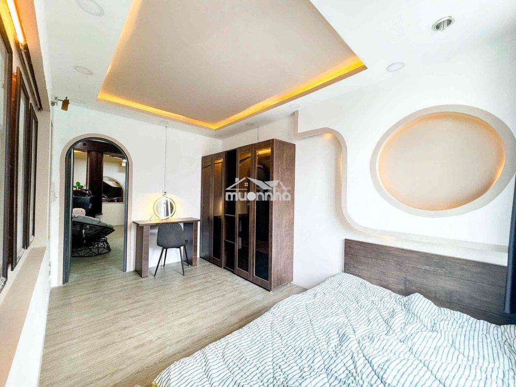 Cho thuê hệ thống căn 2pn1wc rộng full nt gần hồng bàng q5 đh y dược - 4