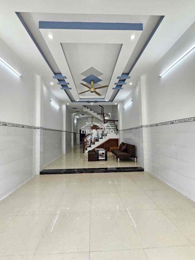 Nhà 2 lầu 1 trệt bình chuẩn,thuận an,bình dương.đường 7m vỉa hè - 3
