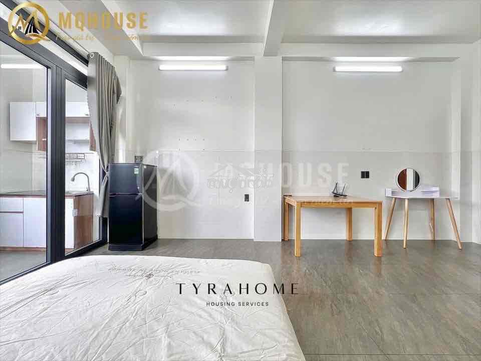 Căn hộ dạng 1pn - ban công, tách bếp - đường trần bình trọng, hẻm oto - 4