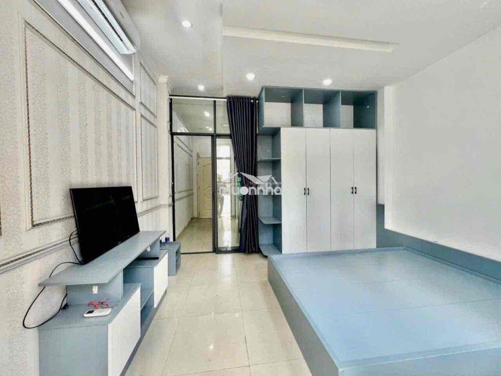 Cho thuê căn hộ 1pn balcony giá rẽ ngay cầu thị nghè a cv lê văn tám - 2