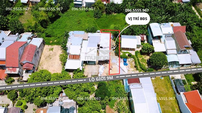 Bán gấp đất thị trấn nam phước sát ql1a đường 9m giá chỉ nhỉnh 500tr