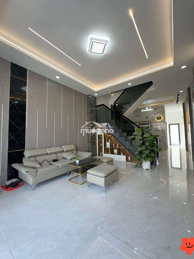 Nhà đẹp 2tầng - 66m2(4,2*15)-hxh phạm văn chiêu, gò vấp. chỉ 5tỷ6 - 2