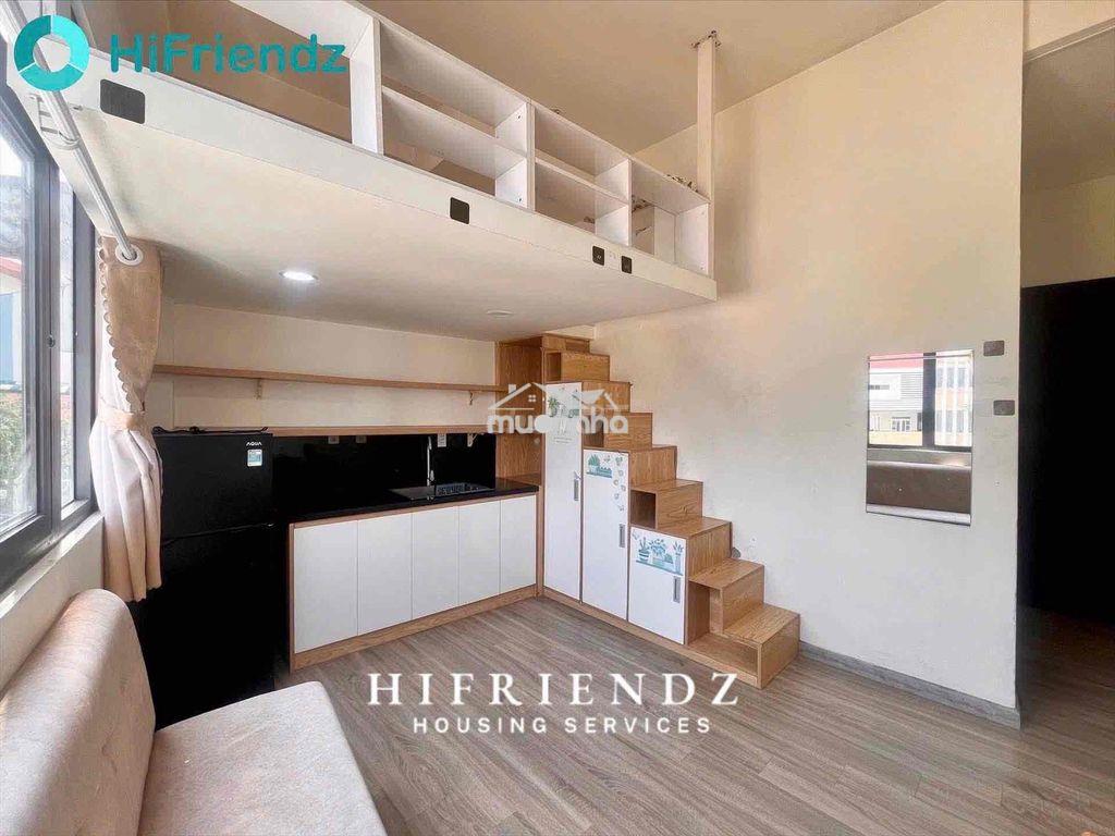 Phòng mới có gác thang máy quận 4 rộng 30m2 - thoáng gần nttu, ulaw - 2