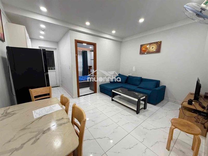 Cho thuê 2pn khu dân cư đầy đủ nội thất , chỉ xách vali vào ở 6tr