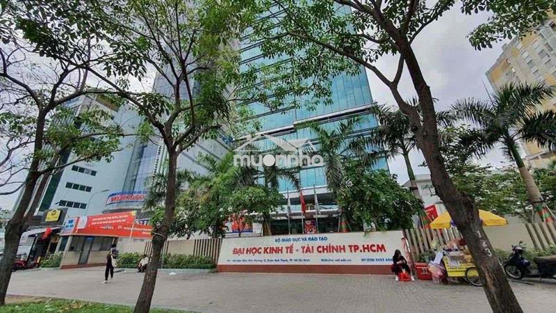 Ngay đh uef điện biên phủ f15 bình thạnh - 43m2 - nở hậu khủng 9m