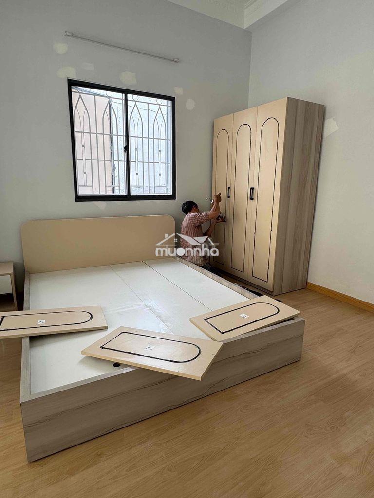 💥 Khai trương 1pn full nội thất ngay thành thái ban công siêu rộng q10 - Ảnh 4