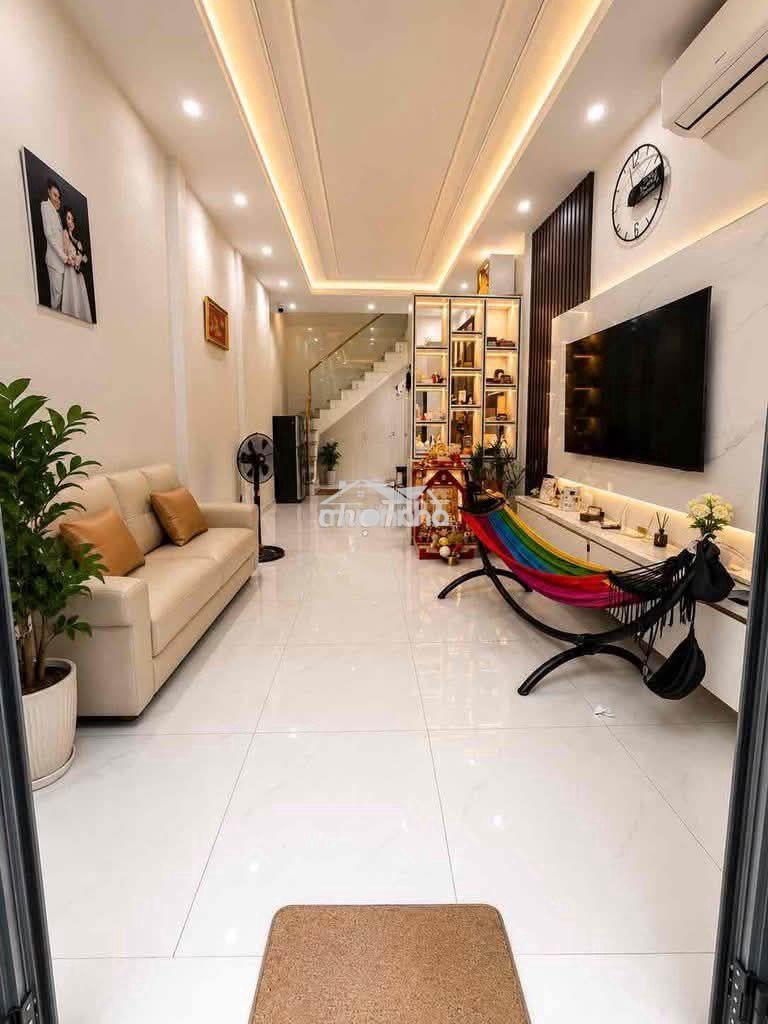 Lâm văn bền q7- 3 lầu- 4x12m- sát hẻm ôtô- chỉ 5 tỷ nhỉnh - 3