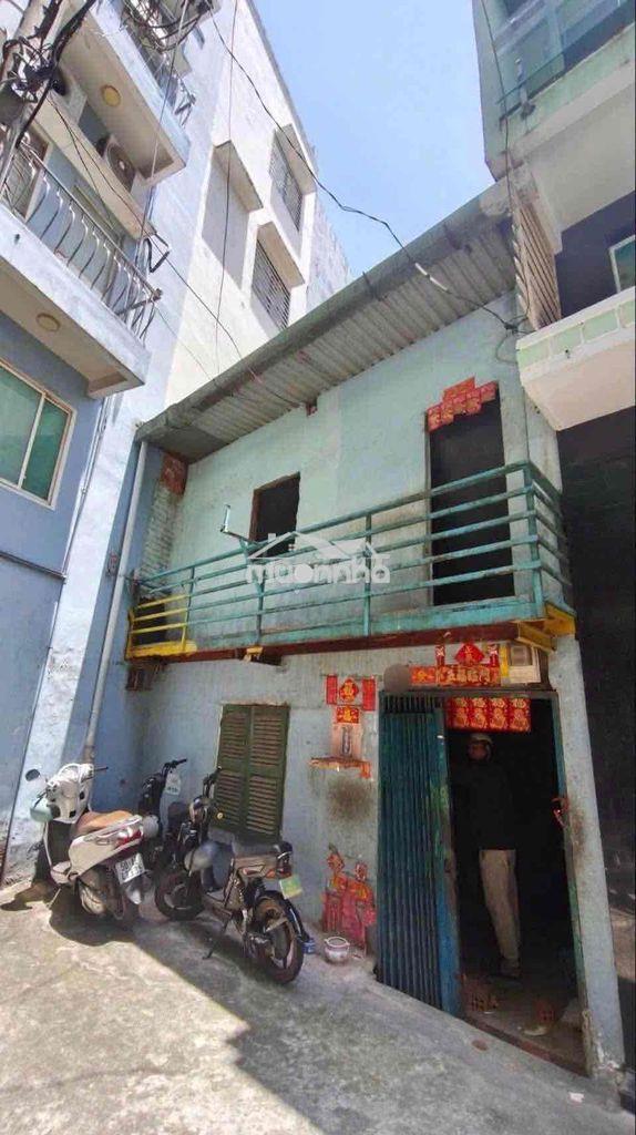 Bán nhà hẻm xe hơi hậu giang f11,q6