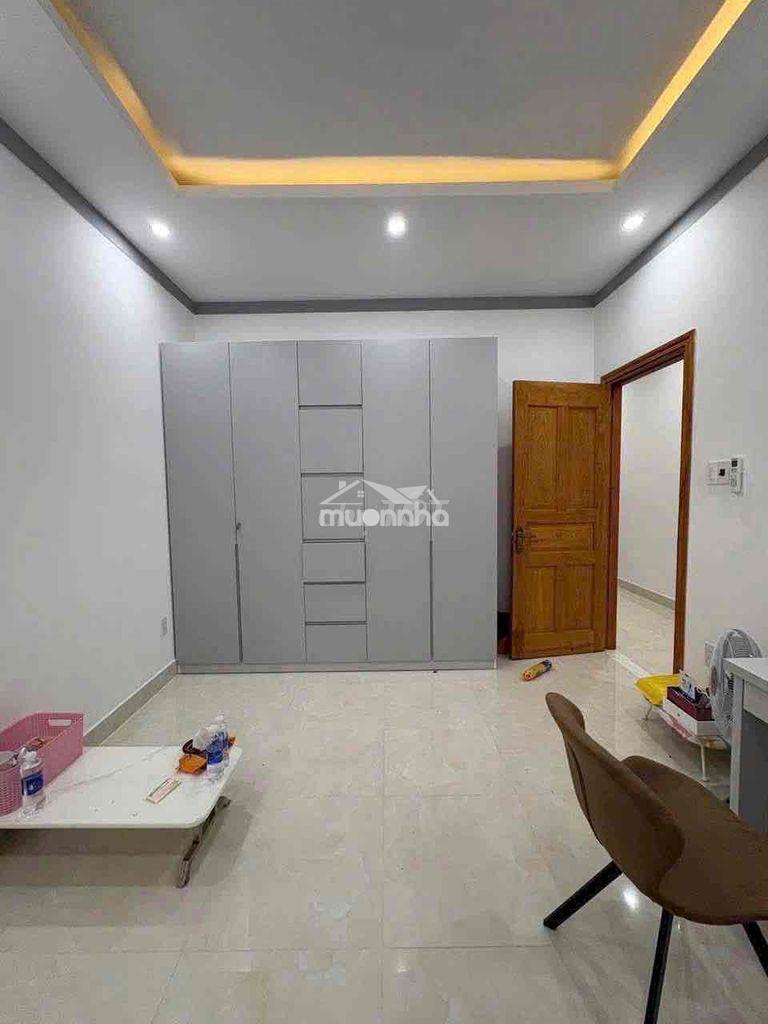 Cho thuê nhà 1 trệt 1 lầu kdc hiệp thành 3pn-3wc sân xe hơi - 3