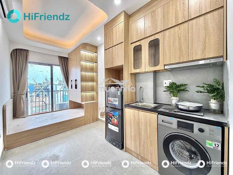 🔥 Phòng mới siêu đẹp ngay emart phan huy ích – full nội thất – ban côn
