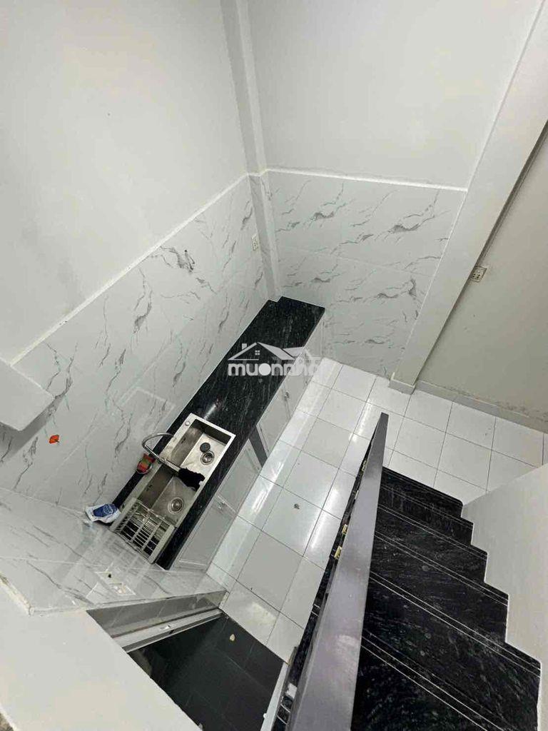 Nhà thuê hẻm 3 gác vườn lài, nhà mới - 4