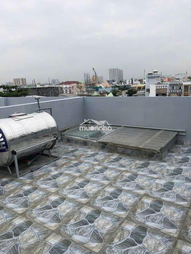 Cho thuê nhà đẹp, 20m2, 2l, 2pn, bình đức, p15, q8 - 4