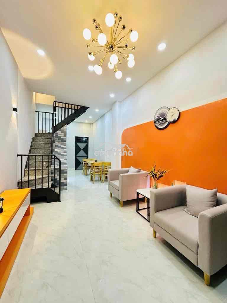 Bán nhà hẻm ô tô , 2 mặt hẻm trước sau. - 2