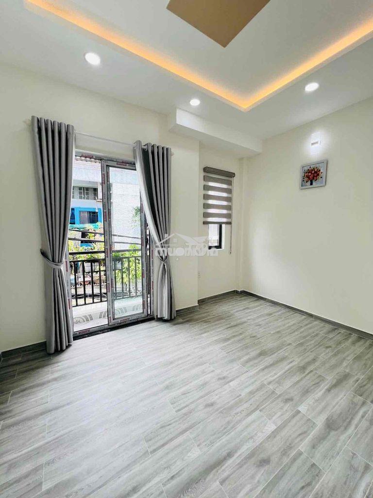 Nhà bán bình đông 37m2, gần cầu chà và, hẻm rộng rãi, 3pn - 4