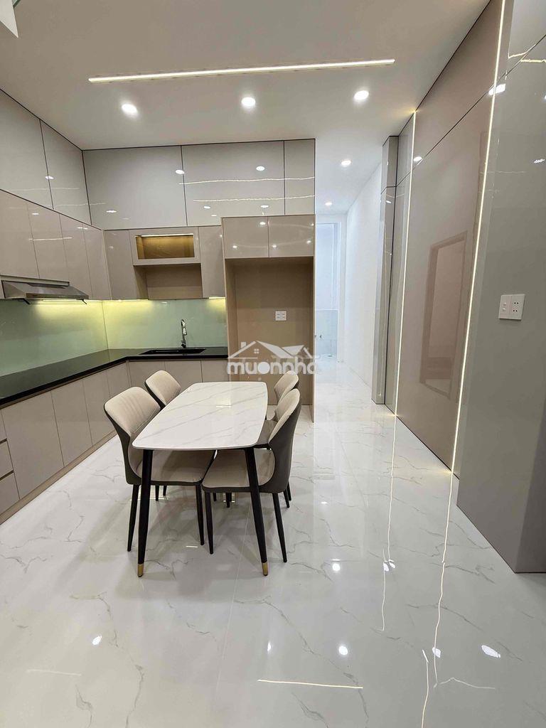 Nhà 1 lầu 3pn xây mới cách hà huy giáp 100m - hxh chỉ đầu 4t - 4