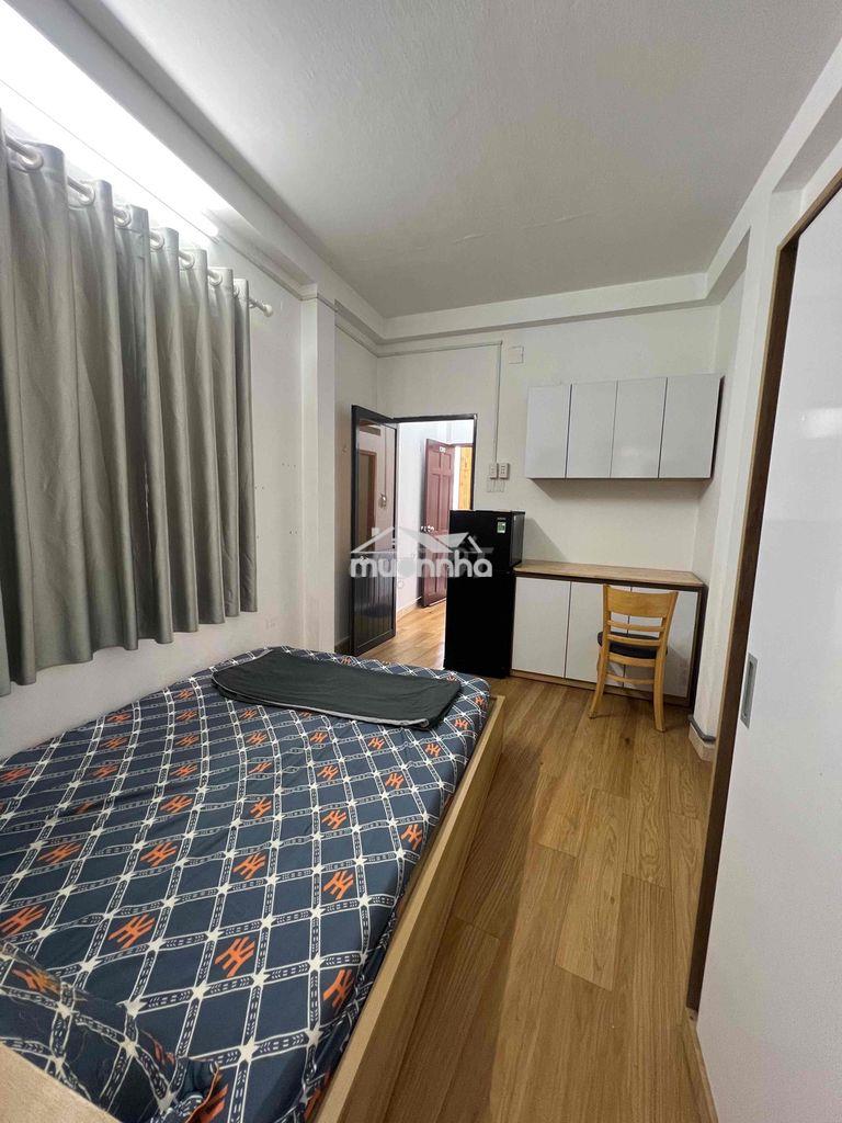 Chính chủ – phòng full nội thất mặt tiền nam kỳ khởi nghĩa, gần ueh –