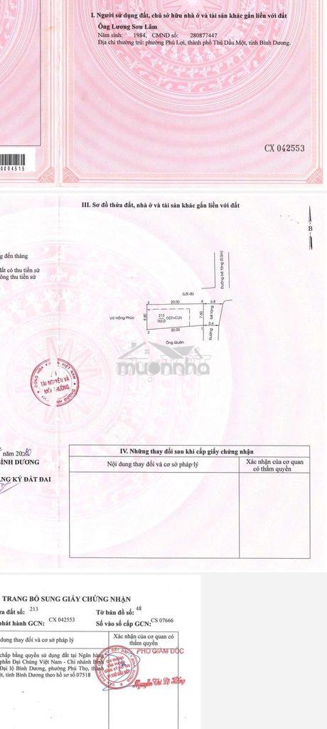 Cần bán gấp nhà cấp 4 - 2