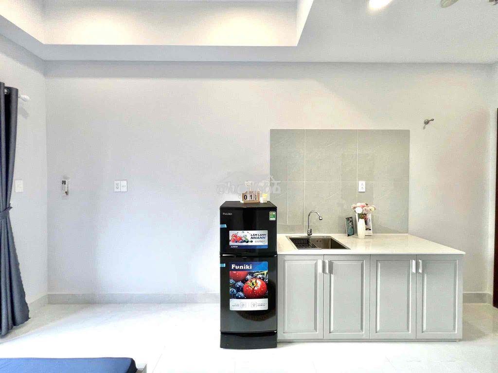 Căn hộ ánh sáng trực tiếp full nội thất gần ngã tư bảy hiền tân bình - Ảnh 4