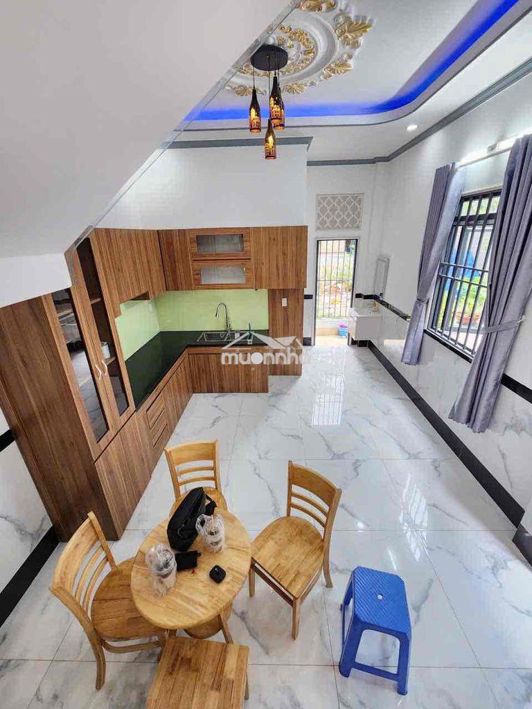 Chính chủ cho thuê nhà kdc khang đạt ngã tư miếu ông cù tp thuận an - 3