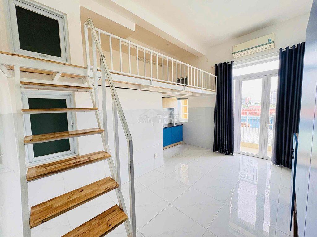 Duplex cao 2m nằm ngay nguyễn thái sơn 5p qua vlu - 2