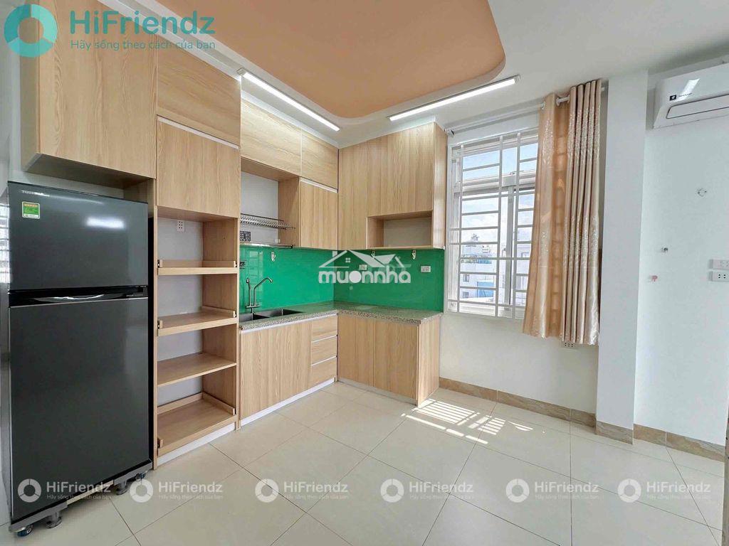Căn hộ mini full nội thất ban công lớn 40m2 đường oto phạm thể hiền q8 - Ảnh 4