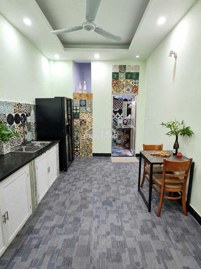 Cho thuê nhà nguyên căn full nội thất trường sa, quận bình thạnh