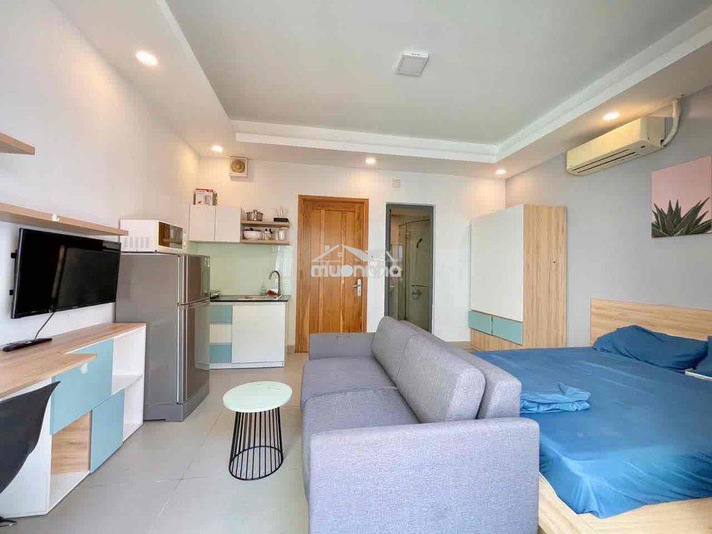 Căn hộ 35m2 bancol thoáng mới 100% nơ trang long - gần chợ bà chiểu - 3