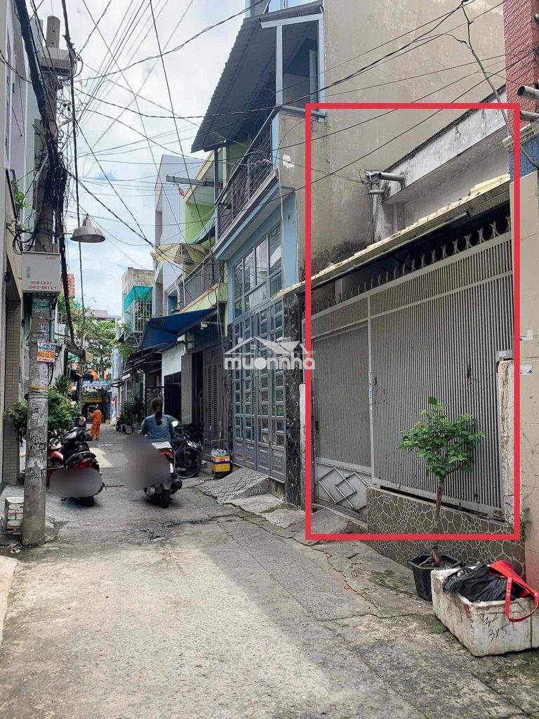 Gần aeon tân phú, dt 4x12/gác lững 2pn+