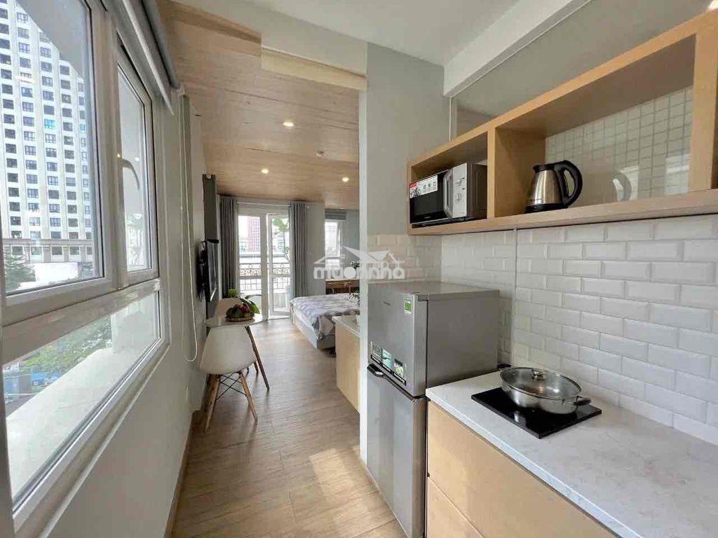 Căn hộ studio 35m2 chỉ 5tr7 gần lotte mart, phú mỹ hưng, chợ tân quy - Ảnh 2