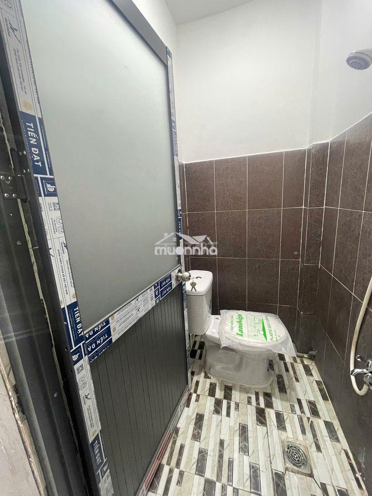 Cho thuê nhà nguyên căn, hẻm ngô gia tự, nhà mới - giá 9tr/th - 4