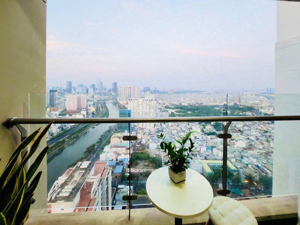 Cho thuê gấp căn hộ sky center, 96m2, 3pn, 2wc, giá chỉ 22tr  - 2