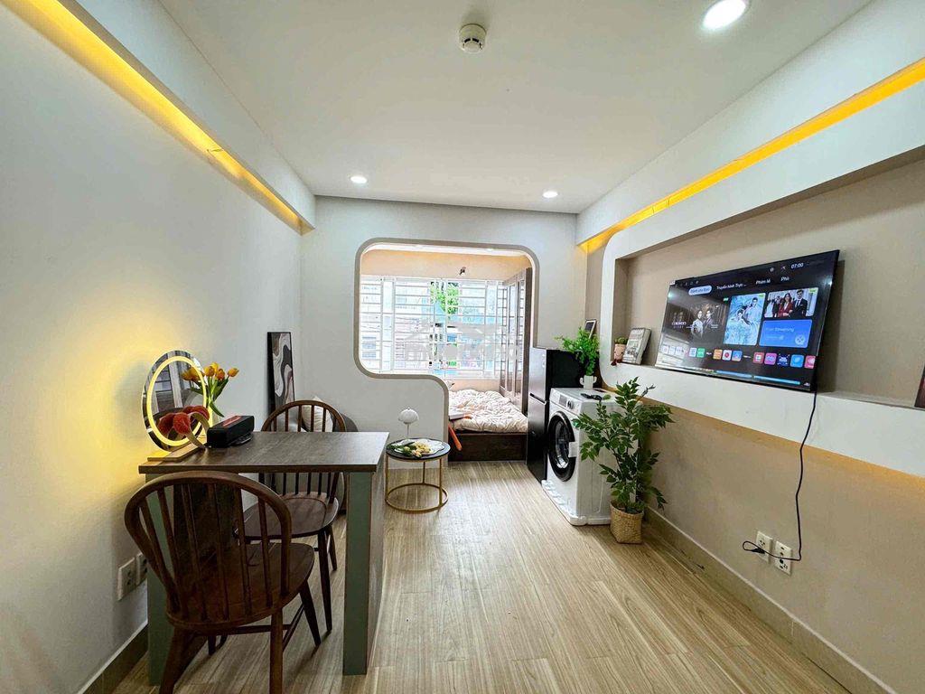 Căn hộ 1pn tách bếp , full nội thất hiện đại , ngay vạn hạnh mall q10 - Ảnh 4