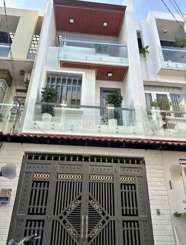 Hẻm 8m thông nguyễn hữu tiến_tây thạnh, 5x18m_đúc 3 tấm mới_4pn