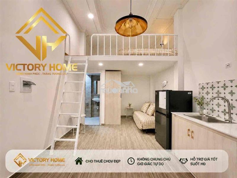 Sát ngã tư hàng xanh-ngay các trường đại học | duplex siêu xinh hssv✨✨