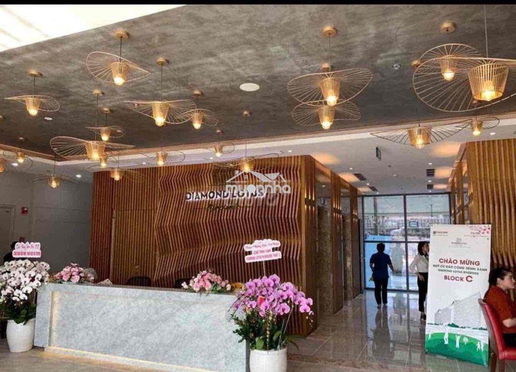 (Chính chủ) căn hộ diamond lotus 1 phòng ngủ, full nội thất ban công - 3