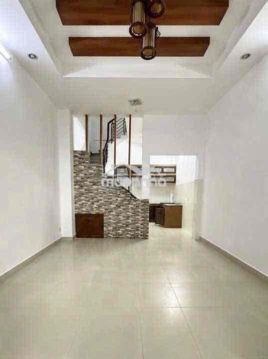 Nhà mới trệt 2 lầu, 2pn 3vs - hẻm 5m, ni sư huỳnh liên tân bình - 2