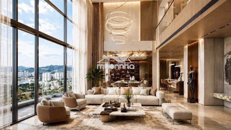 Sở hữu penthouse s-light đẳng cấp -view ngắm pháo hoa từ phòng khách