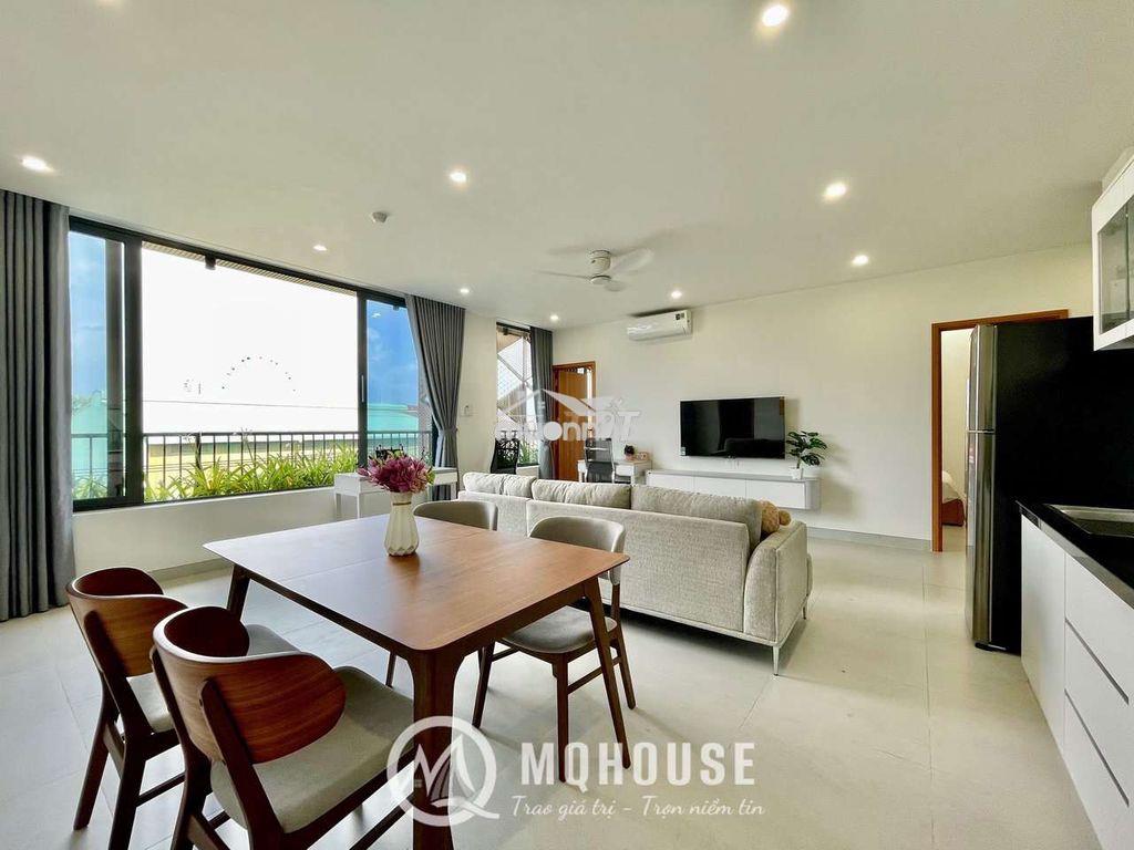 Penhouse 70m2 ngay hoàng hoa thám_1pn + 1 phòng khách_có sân vườn - 2