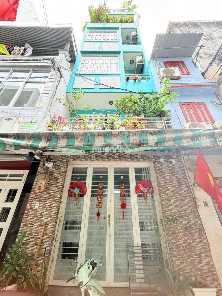 Hẻm 4m đường 3 tháng 2 q10. (3.5m x 10m). 5 tầng btct. giá 8.9 tỷ tl