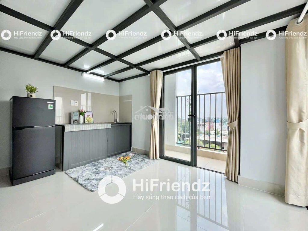 🚨Gần đh y khoa pnt căn hộ duplex ban công - view kính - full nội thất - Ảnh 3