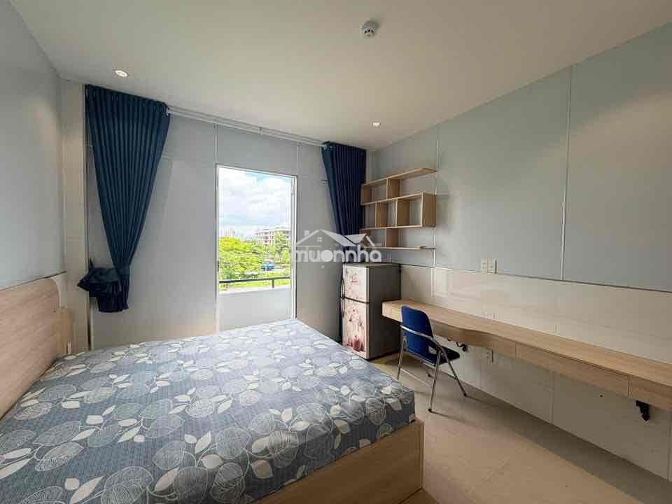 Studio ban công cửa sổ đối diện đh rmit - cách tdtu 5p đi xe - Ảnh 4