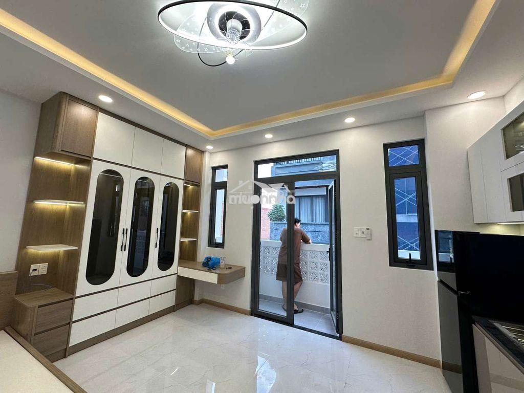 Studio ban công ngay huỳnh tấn phát sát bên phú mỹ hưng quận 7 4tr9 1p - Ảnh 2