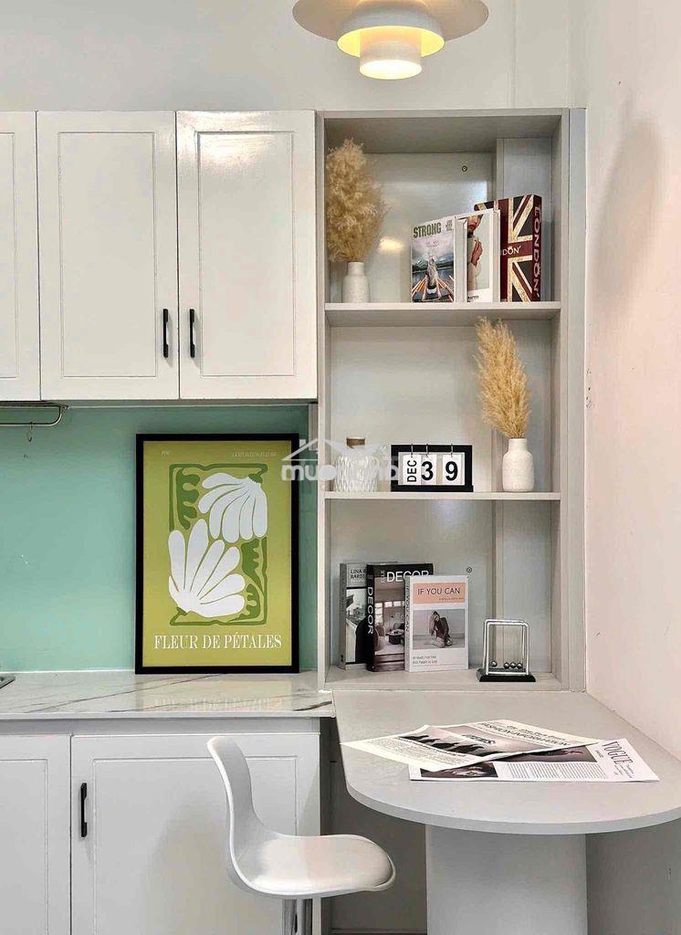 Chính chủ cho thuê studio mới ngay trung tâm q3 giáp q10 30m2 - 3