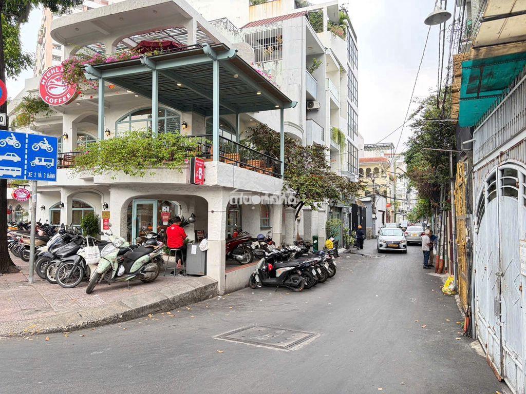 Bán gấp hẻm 7m lê văn sỹ, quận 3, dt: 6x12m, kvxđ: hầm 6 tầng  - 2